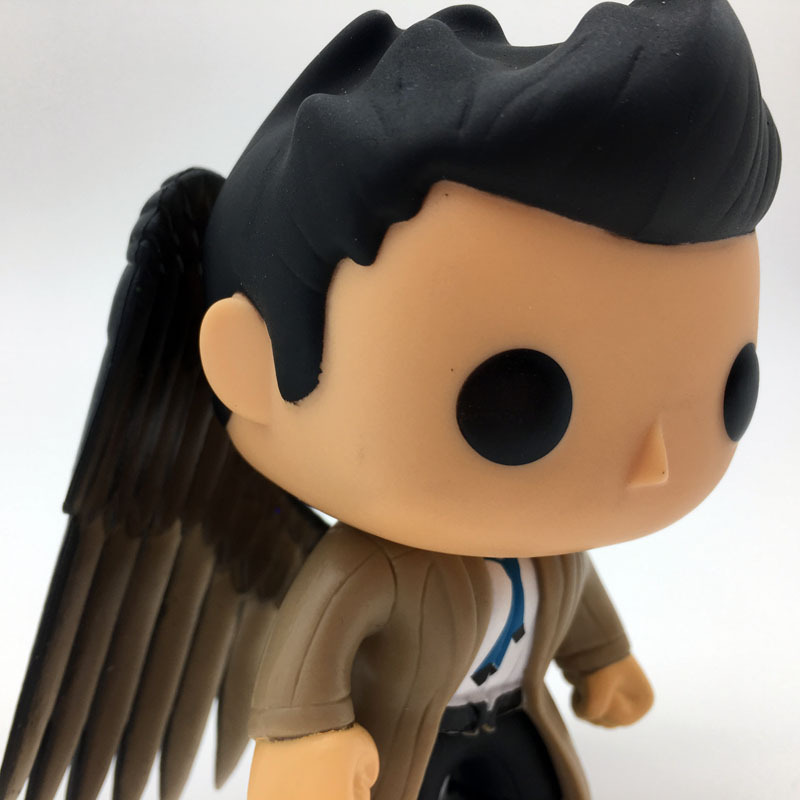 funko pop 邪恶力量影视天使castiel限定公仔翅膀卡玩偶摆件手办