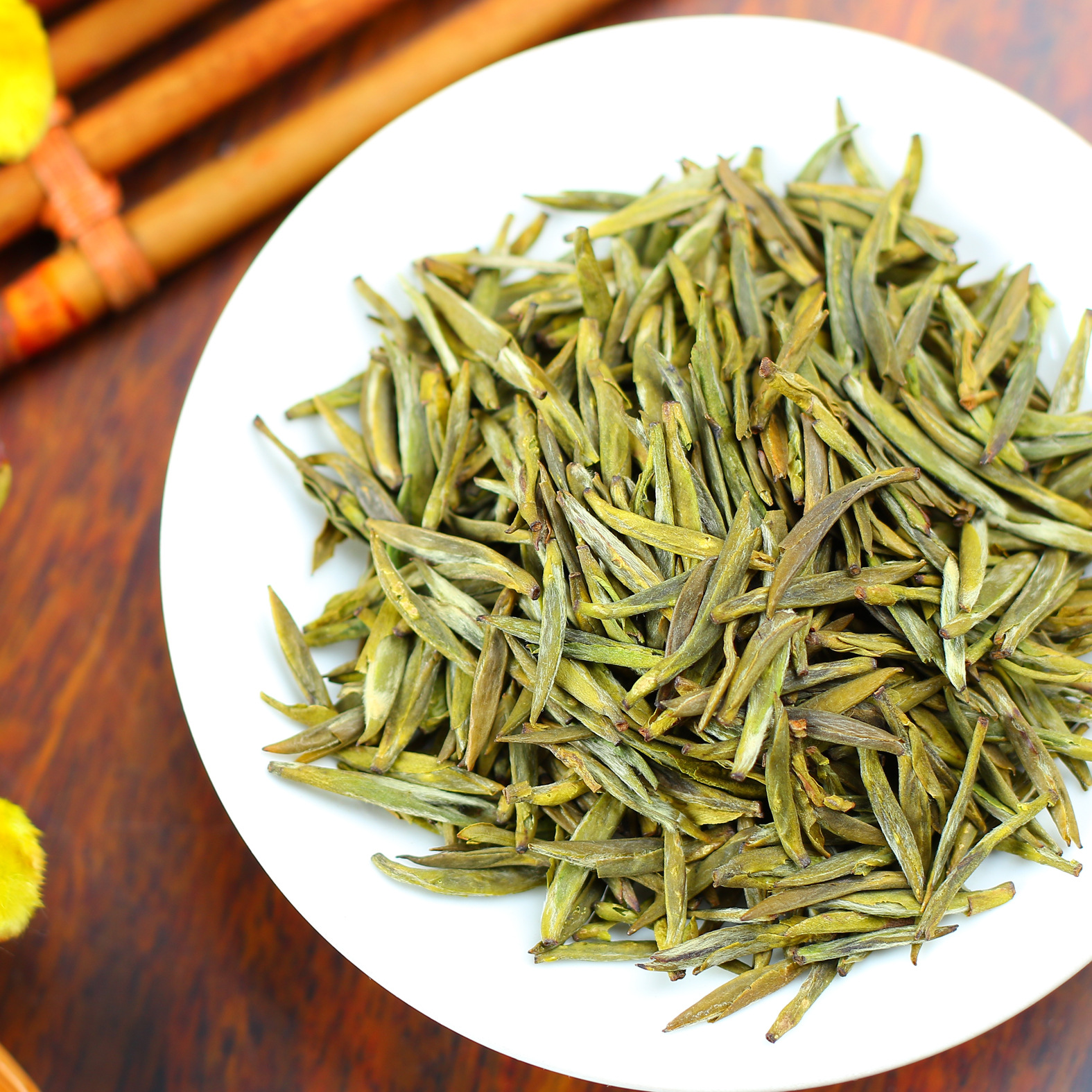 2020批发供应黄茶蒙顶黄芽 散装茶叶雅安茗茶 半发酵类黄茶 四川