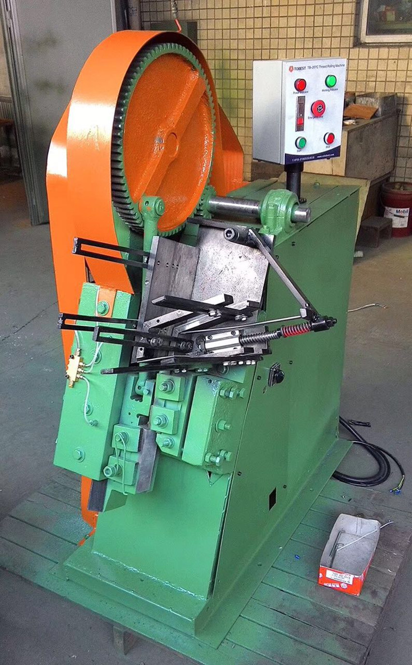 厂家制造搓丝机质量好售后有保障