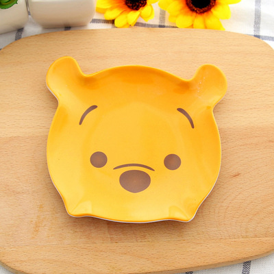 创意卡通hellokitty小碟子双子星小水果蛋糕密胺日式小碟子调味碟