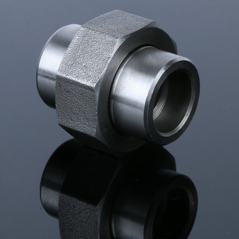 高压管件锻造不锈钢20#/a105承插焊活结套焊由任承插活接头