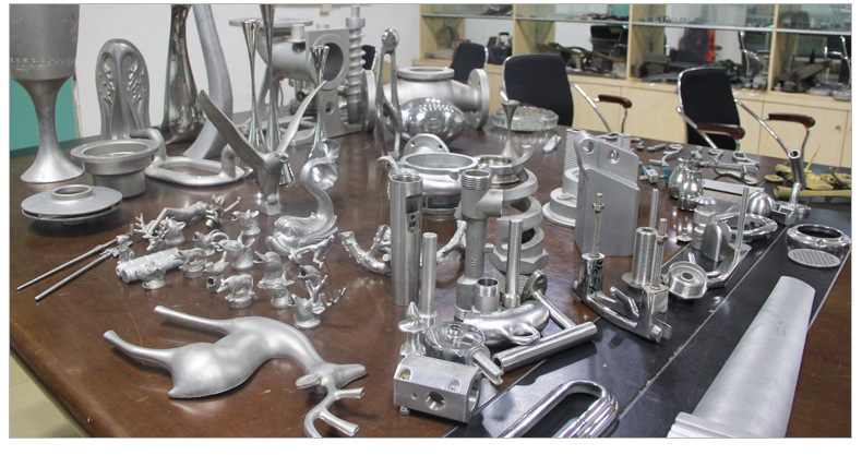 铝合金压铸电镀工艺品摆件 办公桌面摆件 样板房金属摆件精密铸造