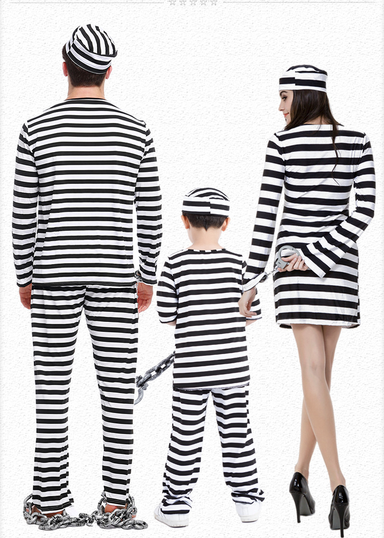 商品描述外贸类型出口是否无缝是尺码s,m,l,xl颜色儿童1716囚犯,男