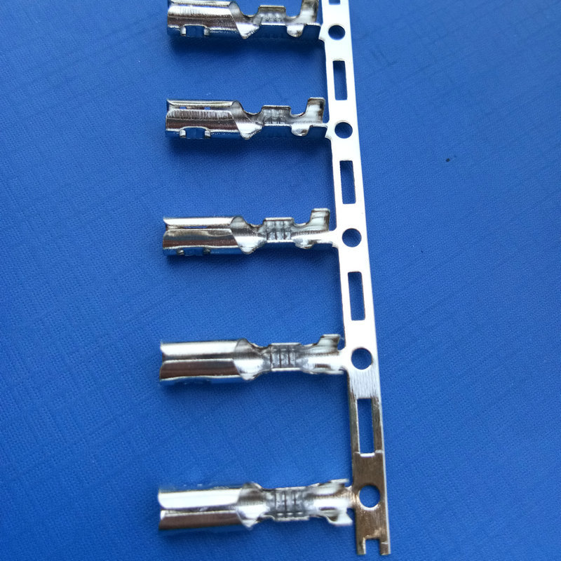 5子弹座端子 圆柱公母线束端子 3.5子弹头接线端子