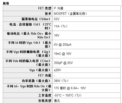 全新ir原装正品 mos场效应管irfu9024n to-251 11a/55v 三极管