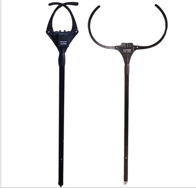 铝合金防暴钢叉伸缩脚叉多功能约束抓捕器 厂家批发 铝合金抓捕器