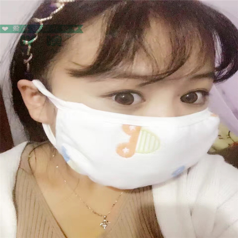 纱布脱脂口罩