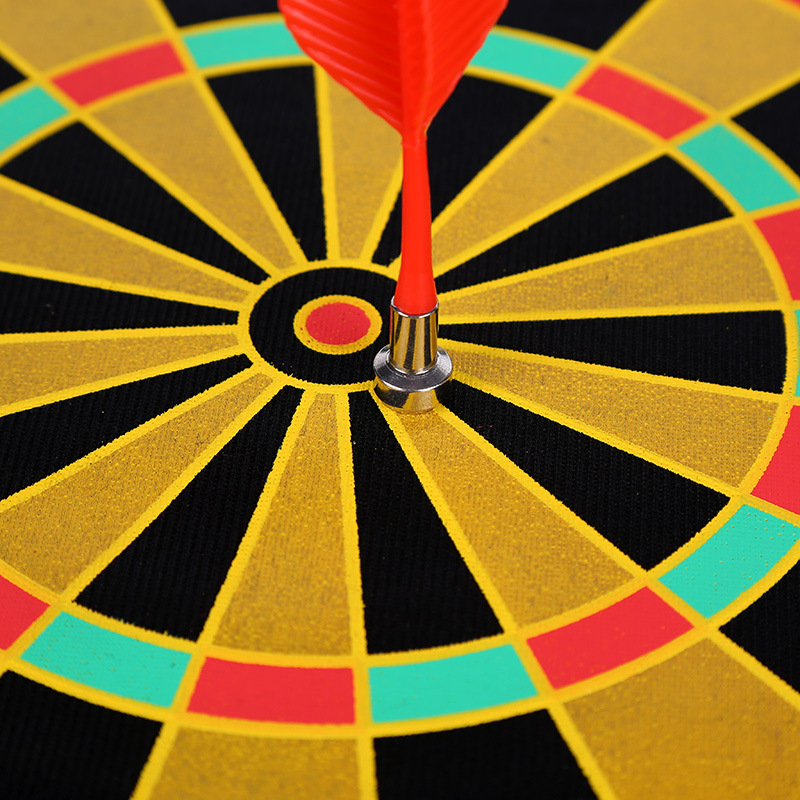 磁性飞镖针 强磁飞标针吸铁石平头成人安全磁铁飞镖配件