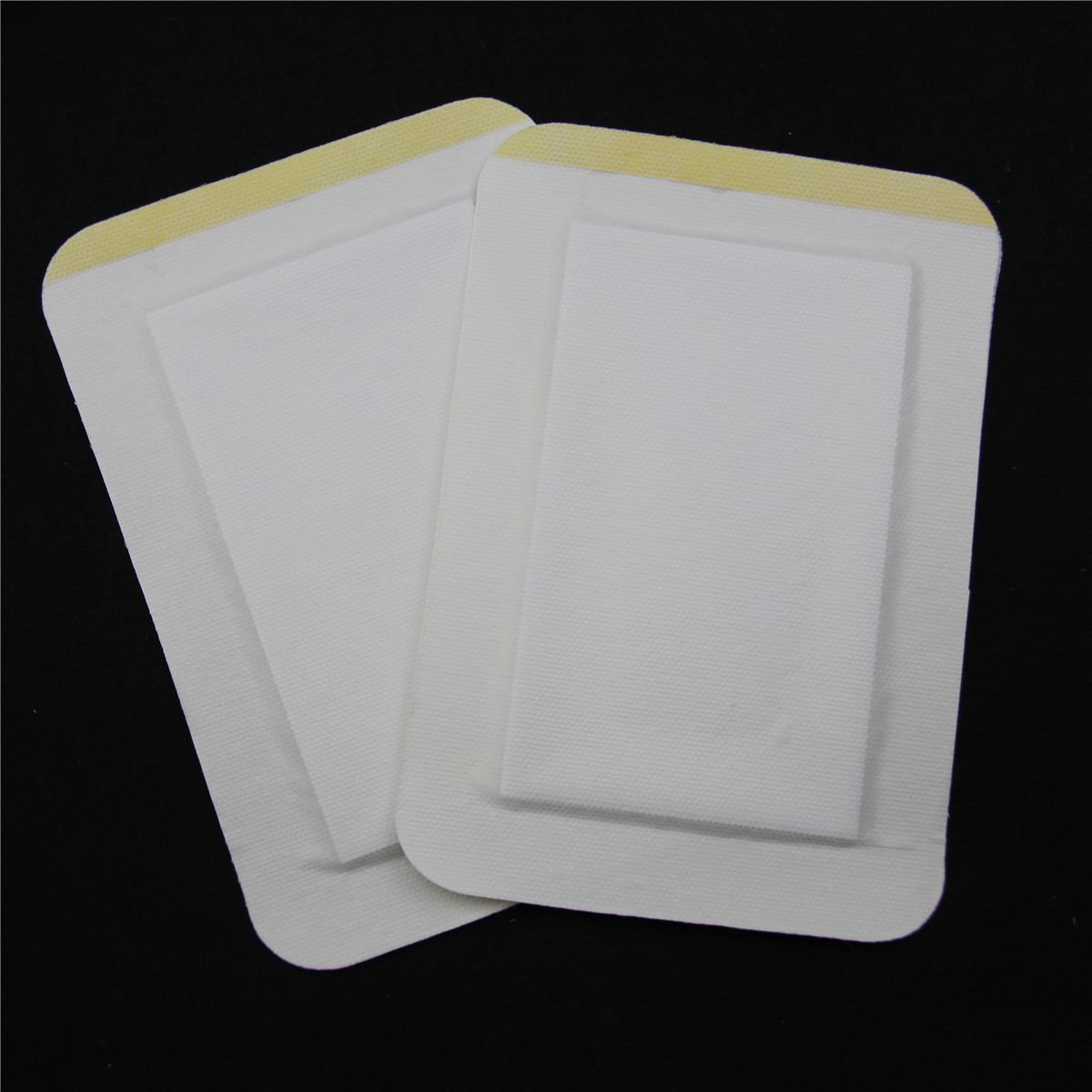 空白医用无纺布胶贴14x20 大号腰椎贴 颈椎贴 黑膏药贴布