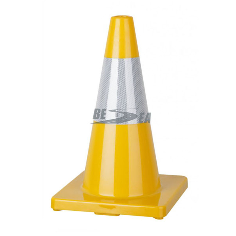 pvc路锥45cm防撞路锥警示柱 雪糕筒圆锥交通设施交通警示泊车锥