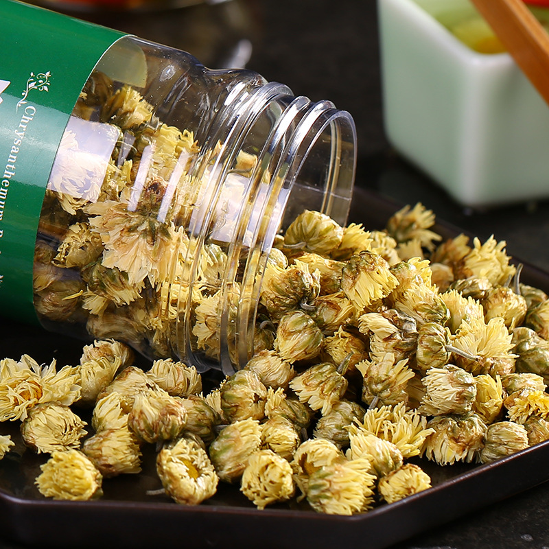 胎菊花茶胎菊花胎菊王杭白菊贡菊花草茶瓶装罐装厂家直销批发