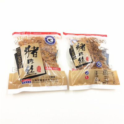 包邮牧童猪肉丝 独立小包称重 一袋5斤猪肉类零食