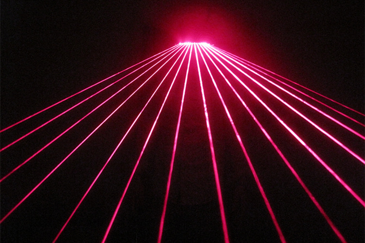 新品包邮led红激光发光眼镜墨镜酒吧夜店ktv舞台道具镭射秀装饰镜