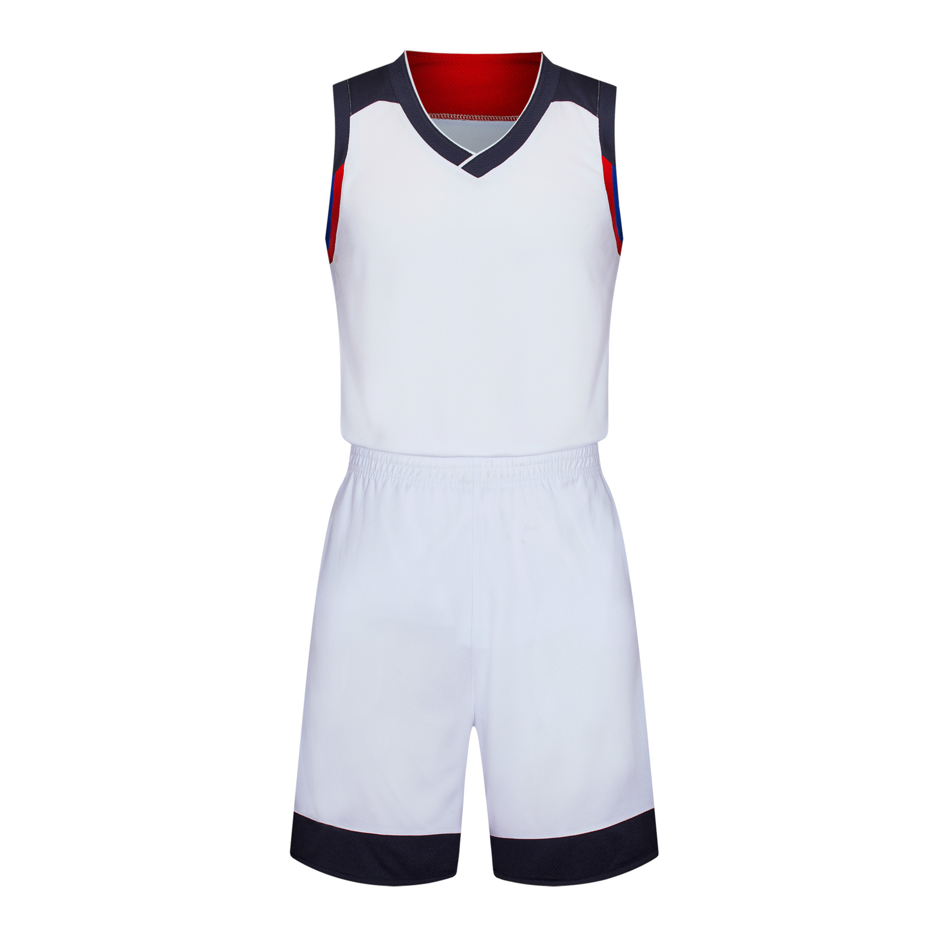 2017新款全明星光板篮球服学生团队比赛出场篮球队服可定制1865