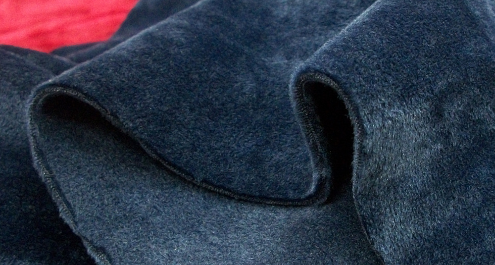 双面银狐绒 冬季复合针织面料 水貂绒440-460g真超柔卫衣套装布料