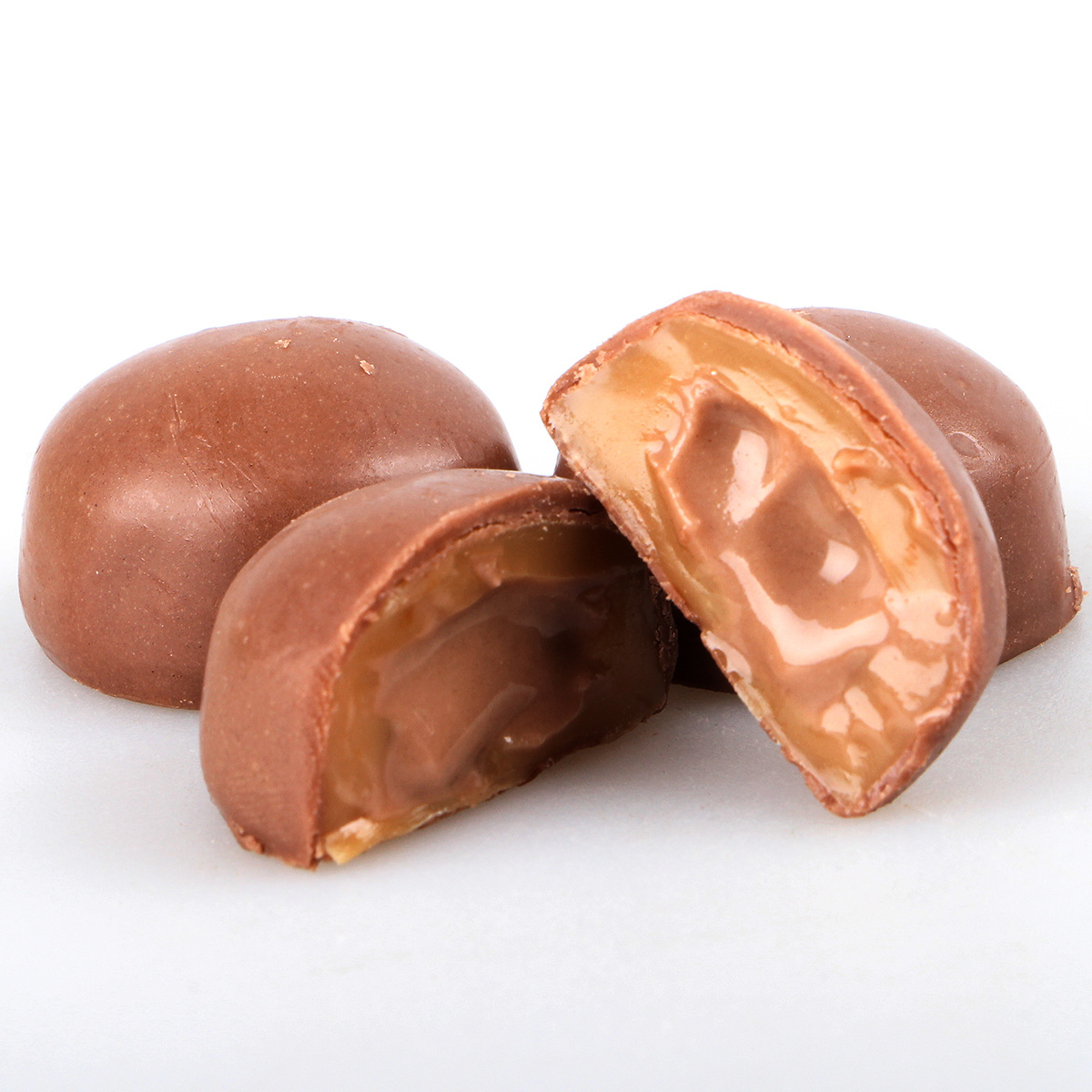 俄罗斯进口金百合巧克力太妃糖果 休闲零食喜糖婚庆糖果批发