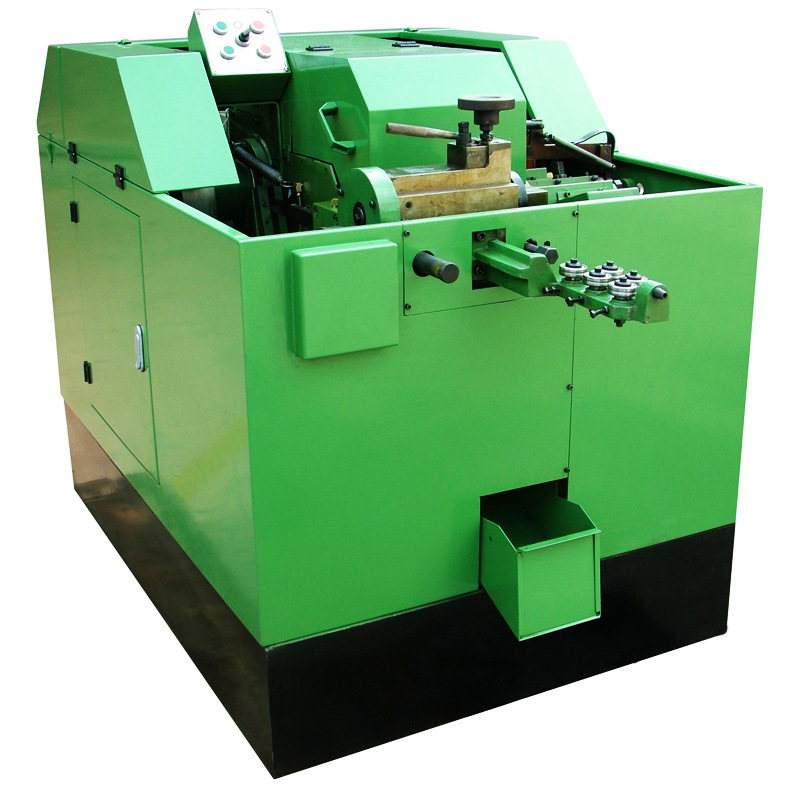 台湾冷镦机一模二冲全自动高速螺丝打头机,钻尾螺丝机