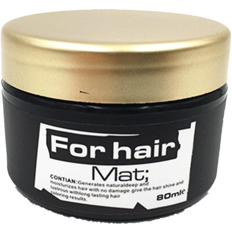 尊荣拉丝发蜡发泥清新香气随意抓捏快速定型中短发造型品