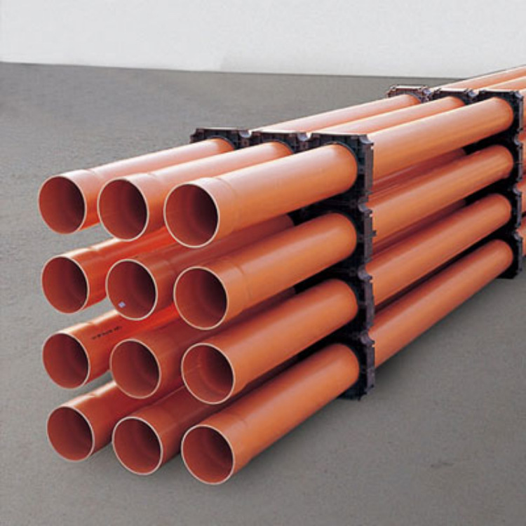160mmcpvc高压电力管pvc-c电力电缆护套管材市政工程电线管保护管