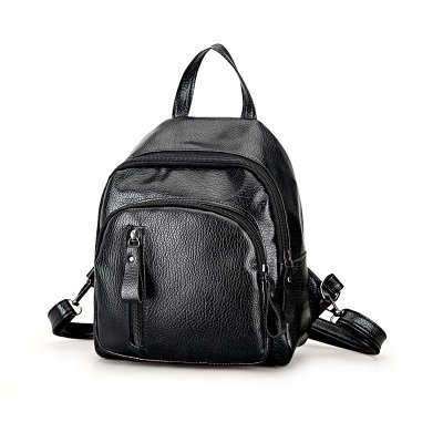 All-Matching Women's Backpack Autumn and Winter New Korean Style Simple and Versatile Variety Small Backpack Casual Slanted Chest Bag Fashion