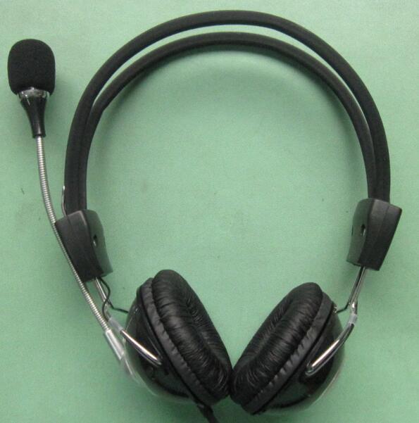 电脑耳机带麦克风(md-628)