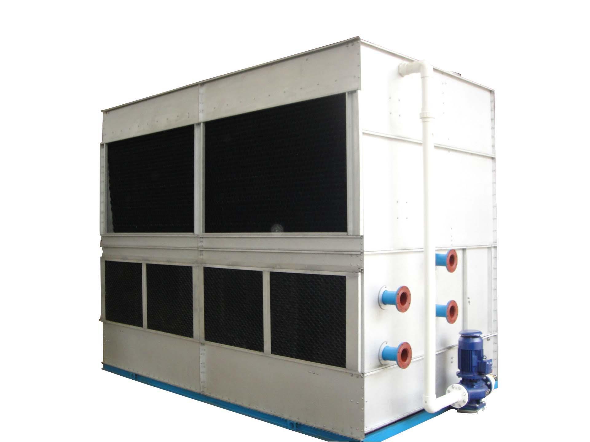 厂家直销蒸发式冷凝器 低能耗制冷机组蒸发式冷凝器 可拆