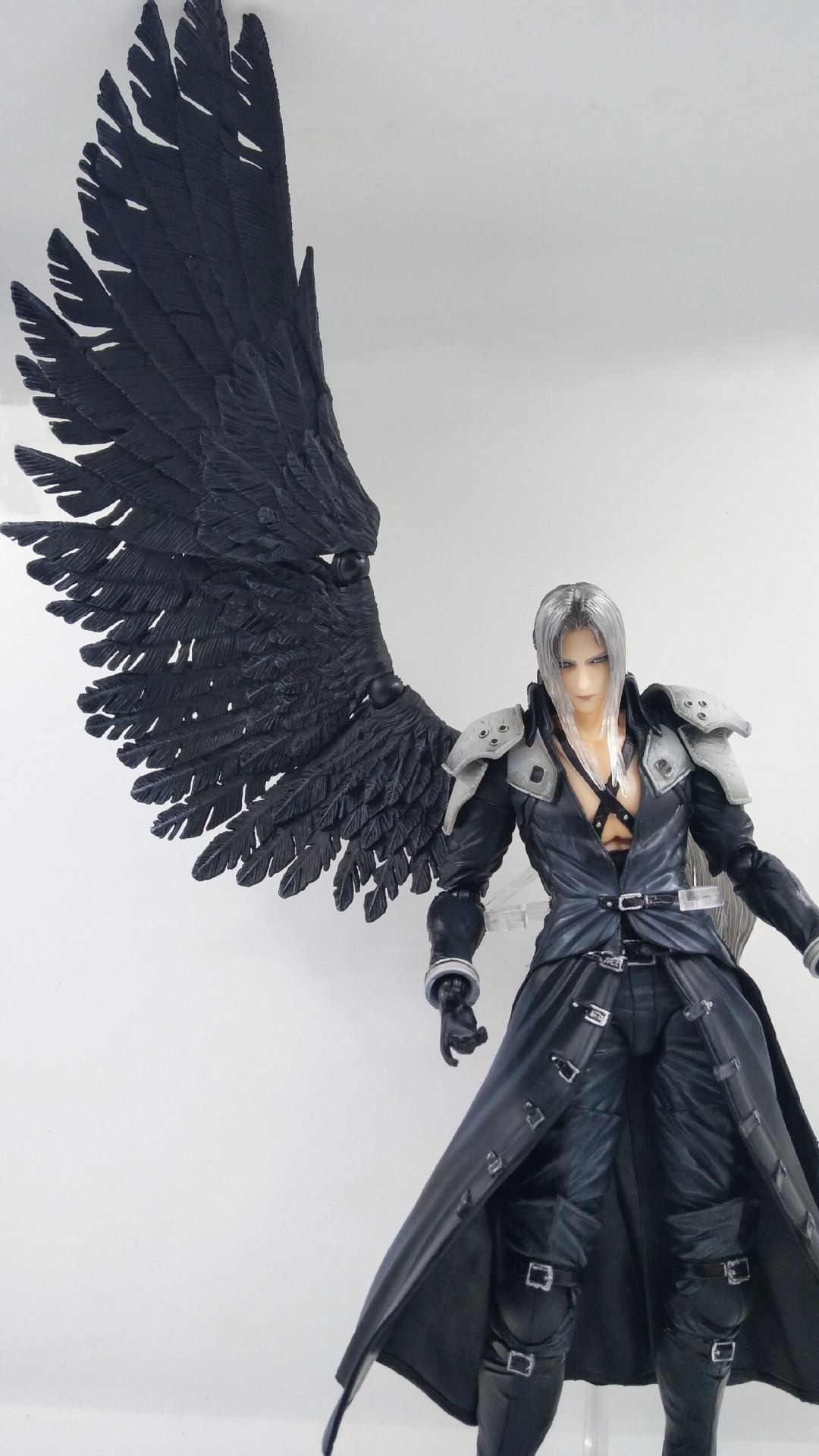 play arts pa改 7vii 再临之子 萨菲罗斯 可动模型手办