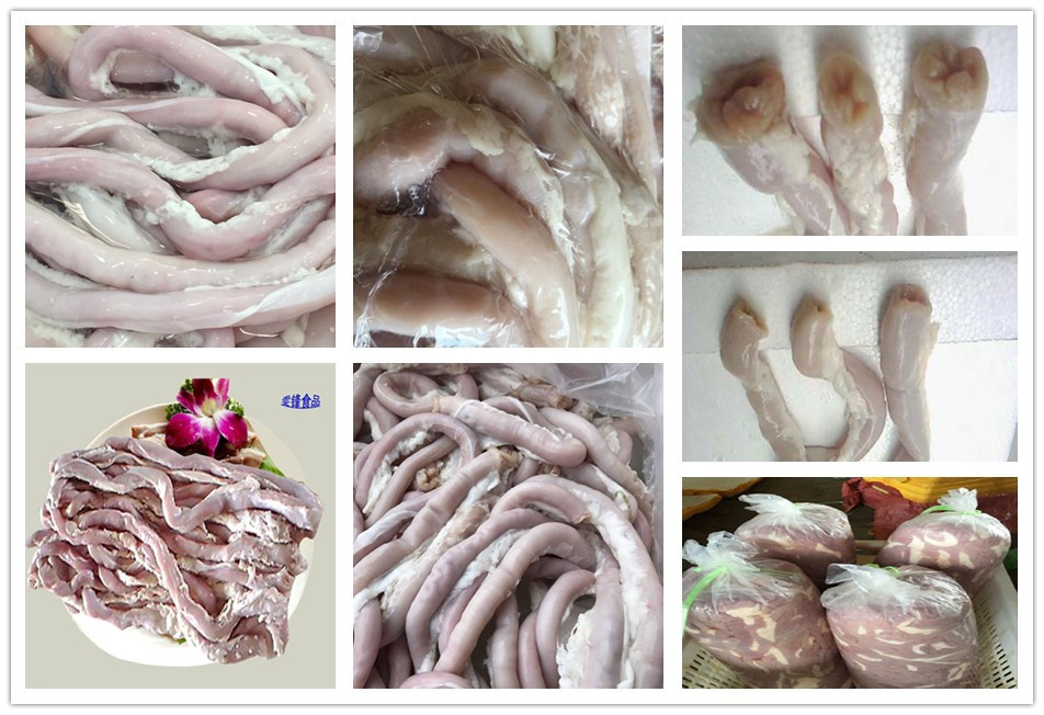 鲜猪肉产品 靓粉肠头 新品