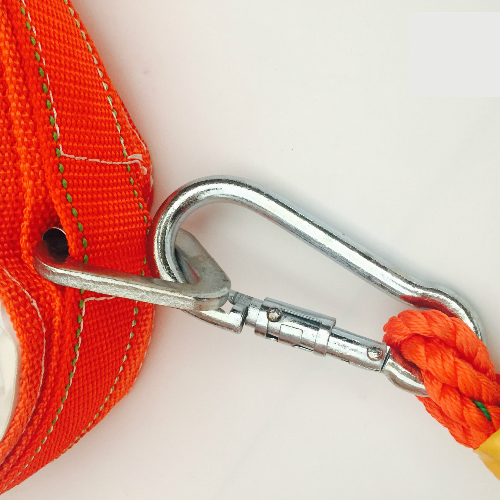 安惠厂家直销电工使用w-y型围杆式电工防坠落双保险安全带