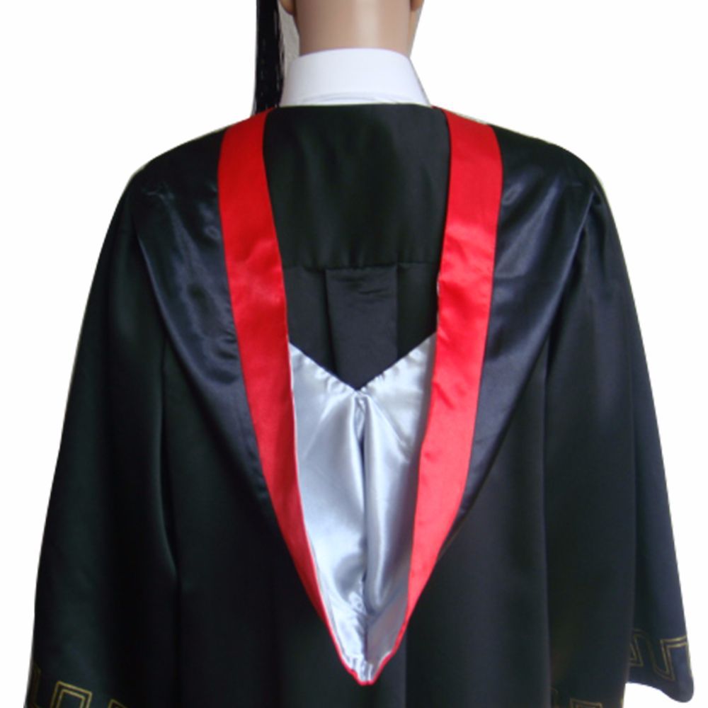 毕业披肩 中式大学学位服垂布 多款可选 logo定制