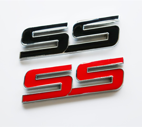 适用于雪佛兰车贴科迈罗大黄蜂ss标志s车标改装标贴标ss个科鲁兹
