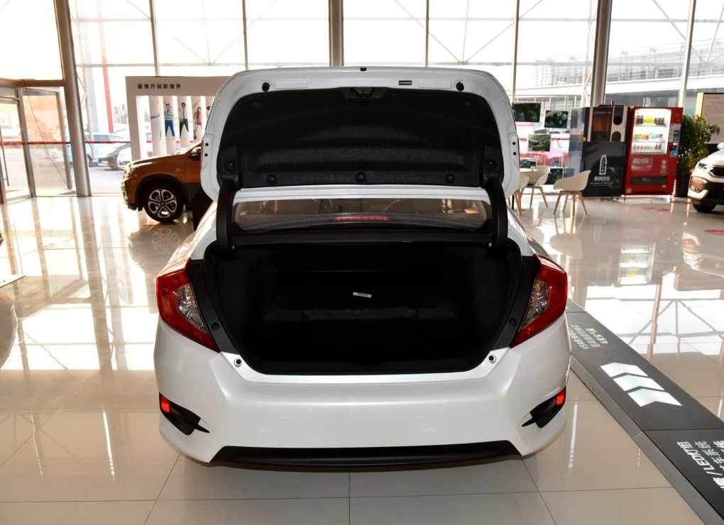 16-17款 十代 思域 后备箱盖隔音棉 尾盖隔音垫 后盖隔音内衬