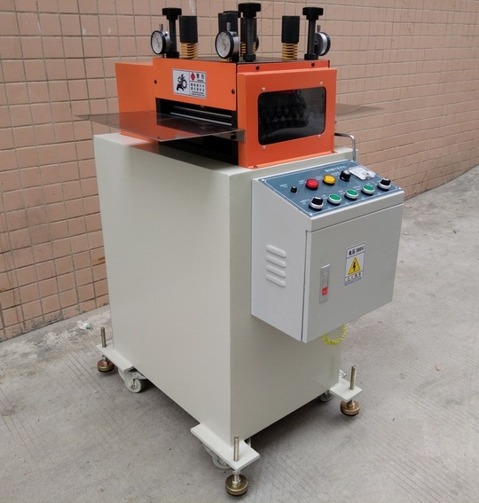 薄板精密片料整平机gj-300b