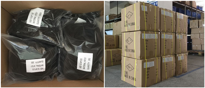 厂家直销 丁腈胶nbr 氟胶fkm 橡胶密封件 骨架油封 无骨架油封