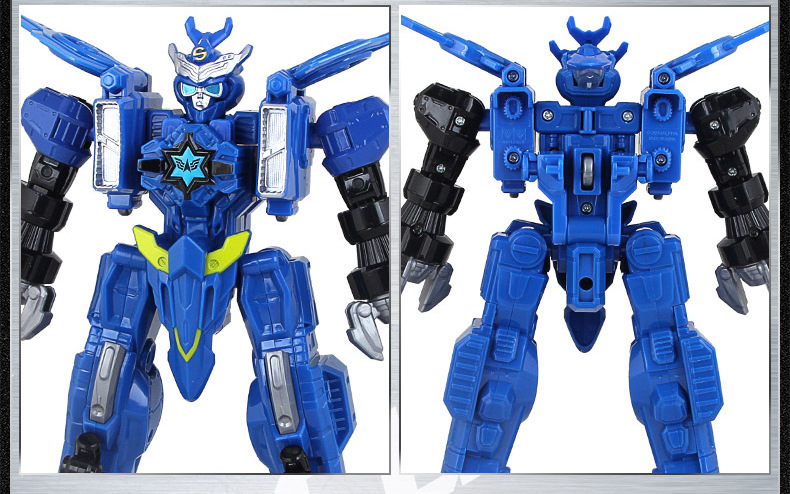 奥迪双钻巨神战击队3超救分队变形机器人系列战队儿童玩具代销