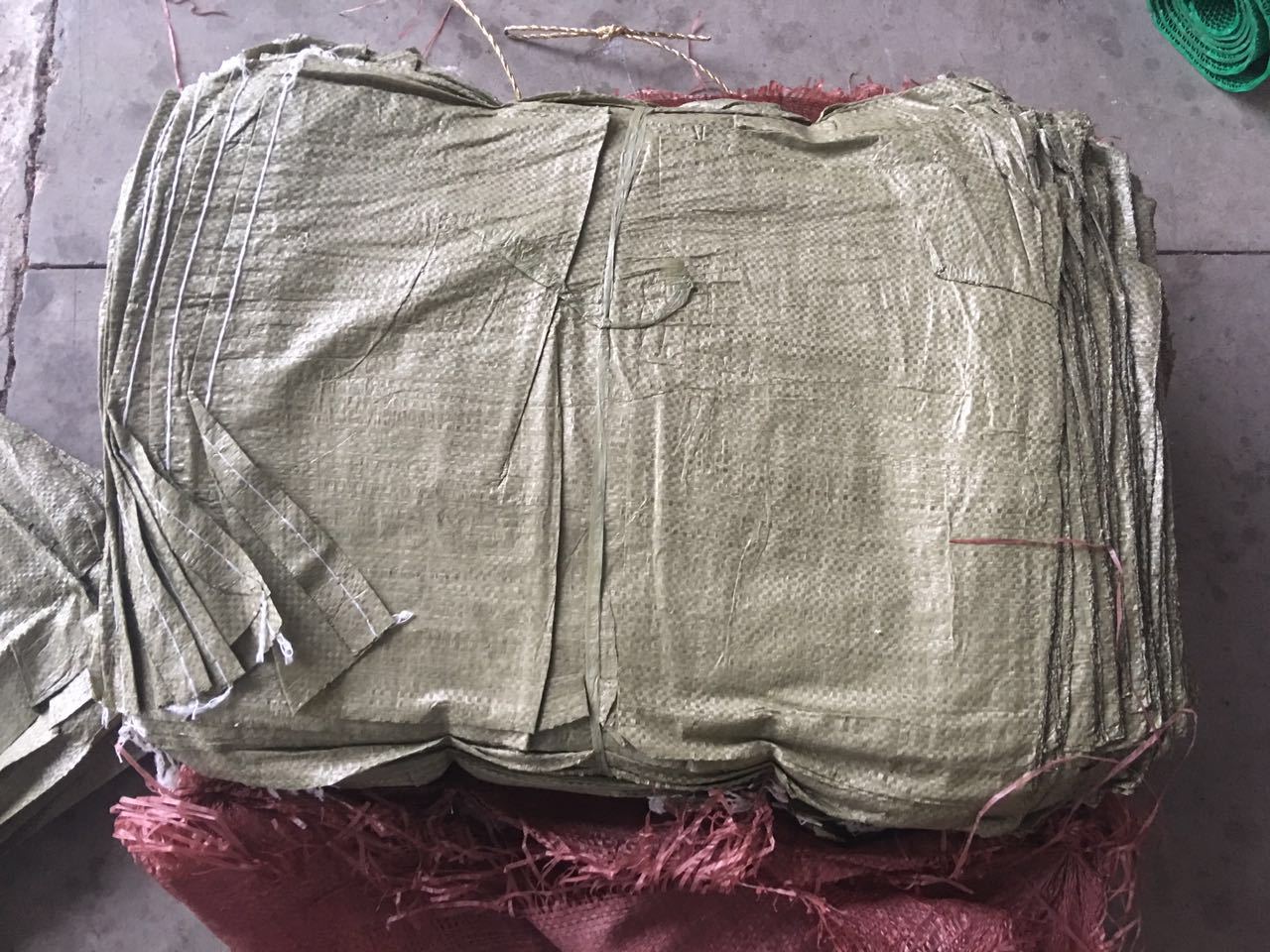 南京滁州马鞍山编织袋蛇皮编织袋防汛沙袋防汛袋厂家直销