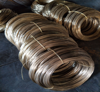 弹簧铜线黄铜线磷铜线 铜线铜线材铜线加工厂家