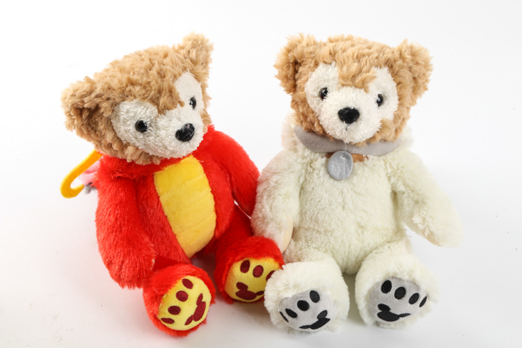 达菲熊十二生肖系列变装可爱卡通毛绒公仔动漫玩偶儿童生日礼物