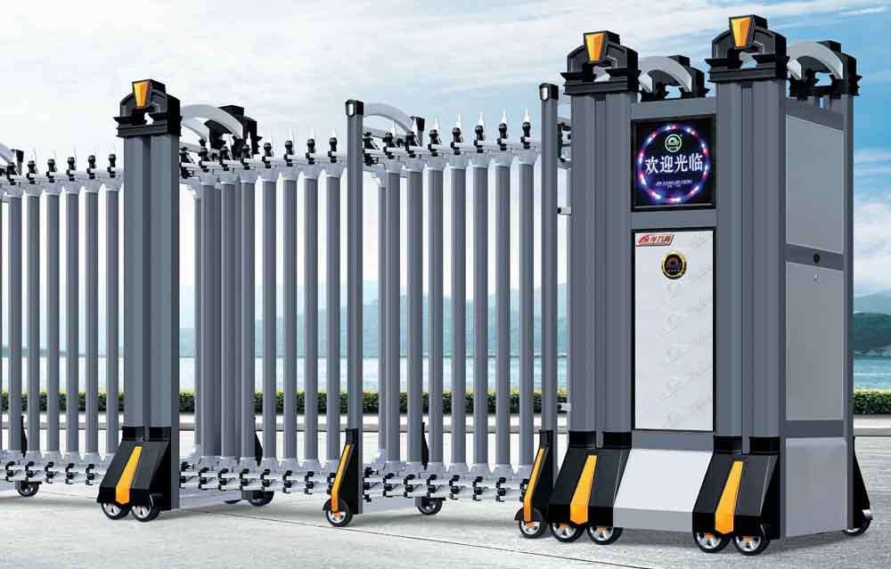 【话题讨论】 - 安贝驰凯旋电动伸缩门详细记述参数