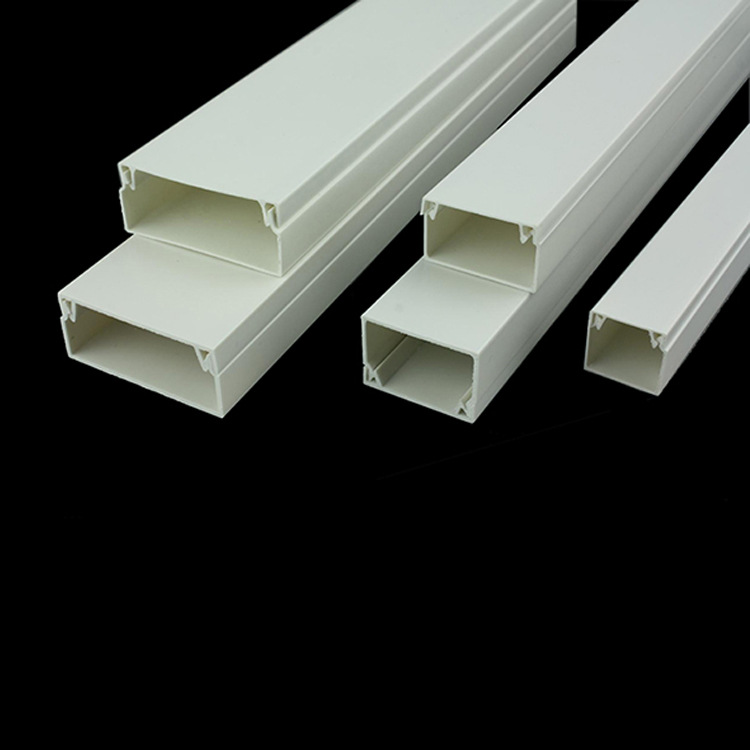 pvc 电线槽/布线槽/走线槽/配线槽 20*10 24*14 39*19 60*40