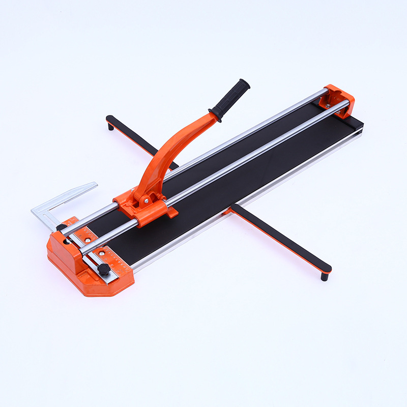 手动瓷砖切割机推刀带红外线地砖墙砖手推石材划刀800mm