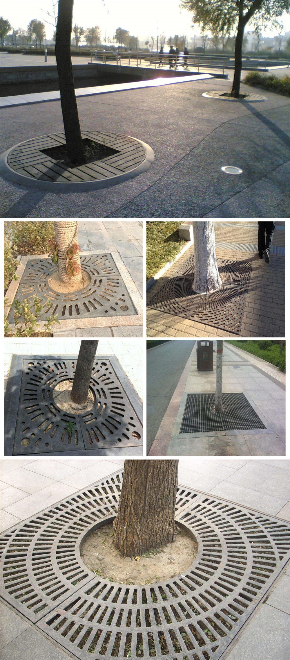 厂家工厂批发树篦子 树池篦子 铸铁树篦子 可定做 可来模具加工