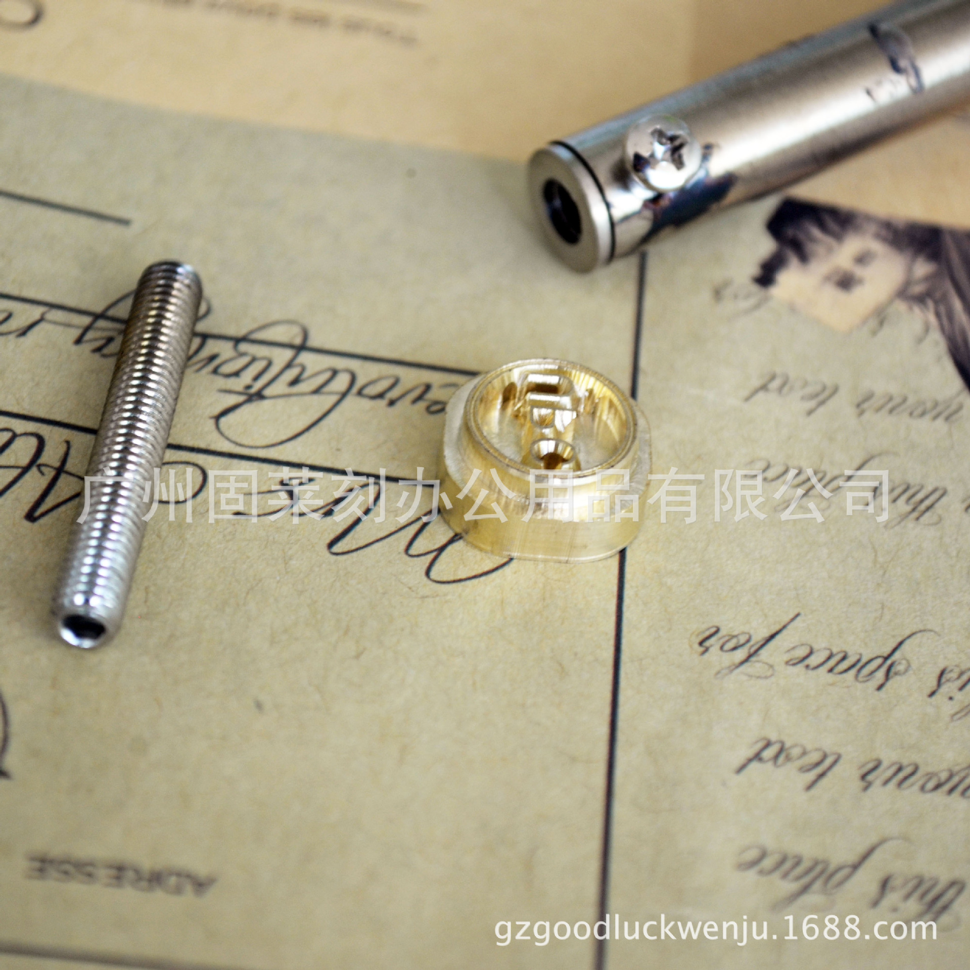 定制电烙铁烙印模印章 加热烙印章 压模 铜模烙印蛋糕印模印章