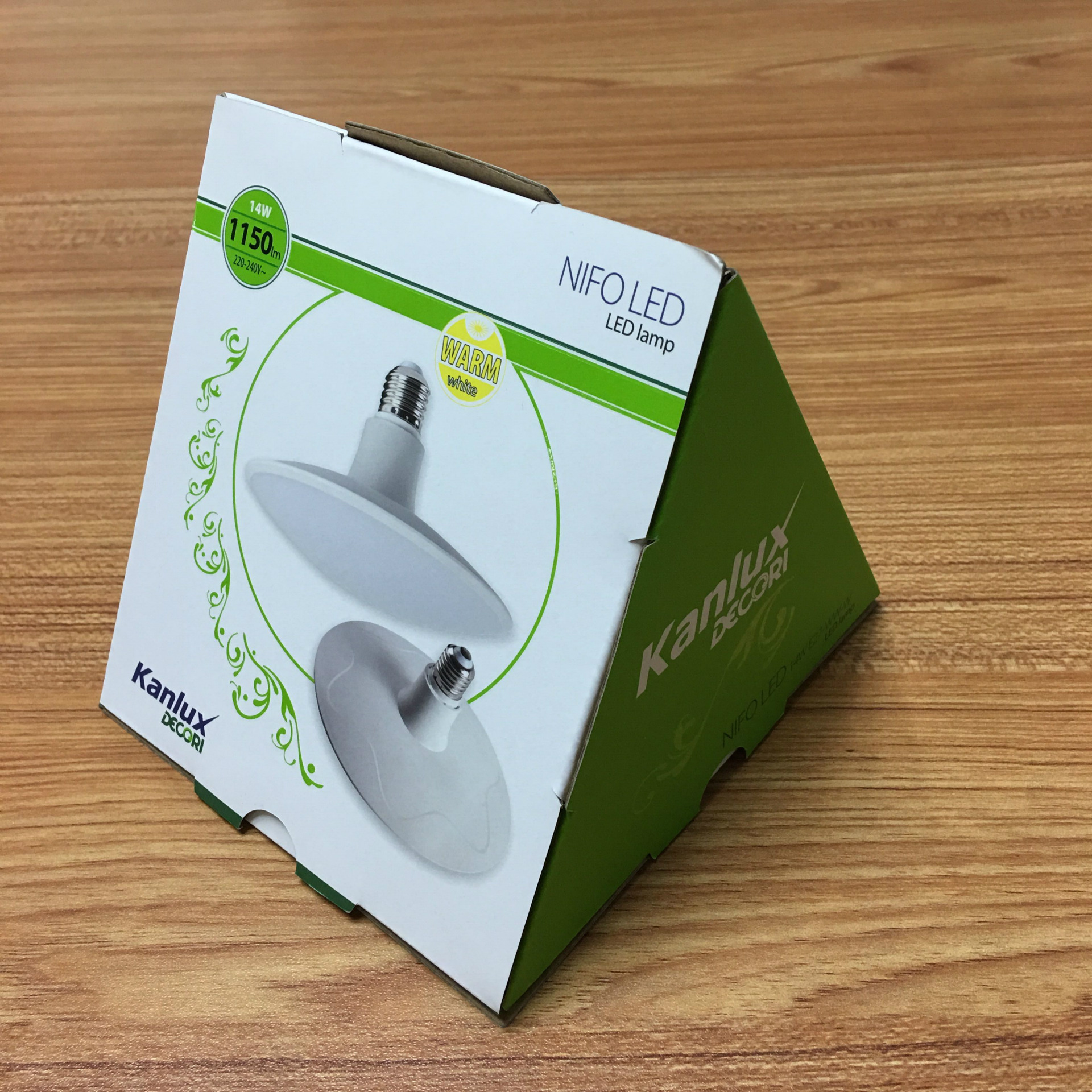 局部uv彩盒 led灯包装盒 昆山厂家直销生产加工定制 三角形盒子