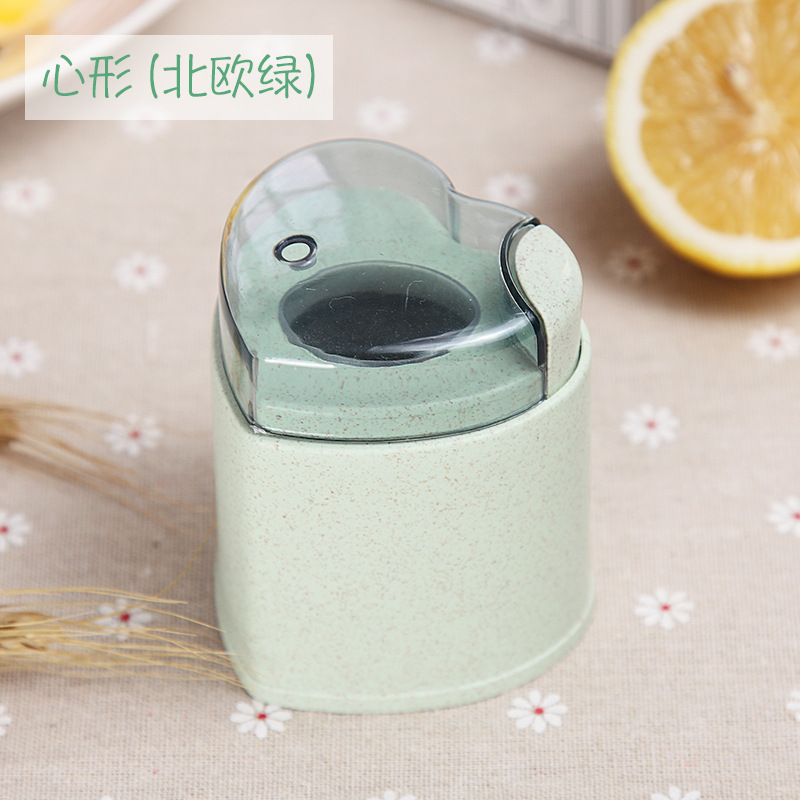 Home Daily Creative Automatic Press Type Toothpick Holder Gift Toothpick Tin Restaurant Storage Toothpick Box Wholesale
