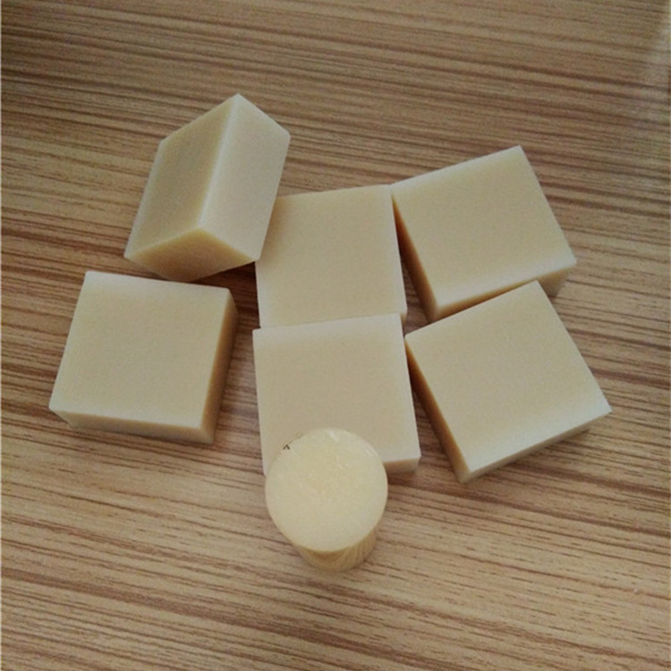 厂家加工各种尺寸耐磨自润滑尼龙滑块垫块塑料块垫块定做