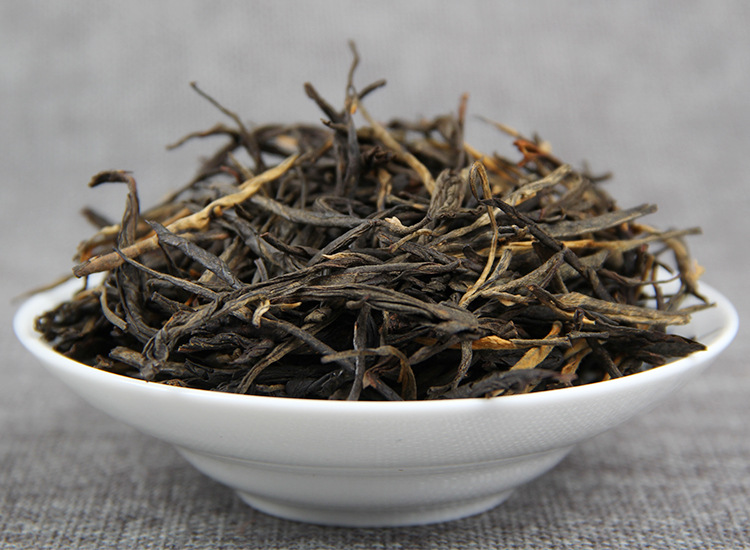 批发云南凤庆滇红茶 韵香金枝 直条银针 功夫红茶 小罐红茶