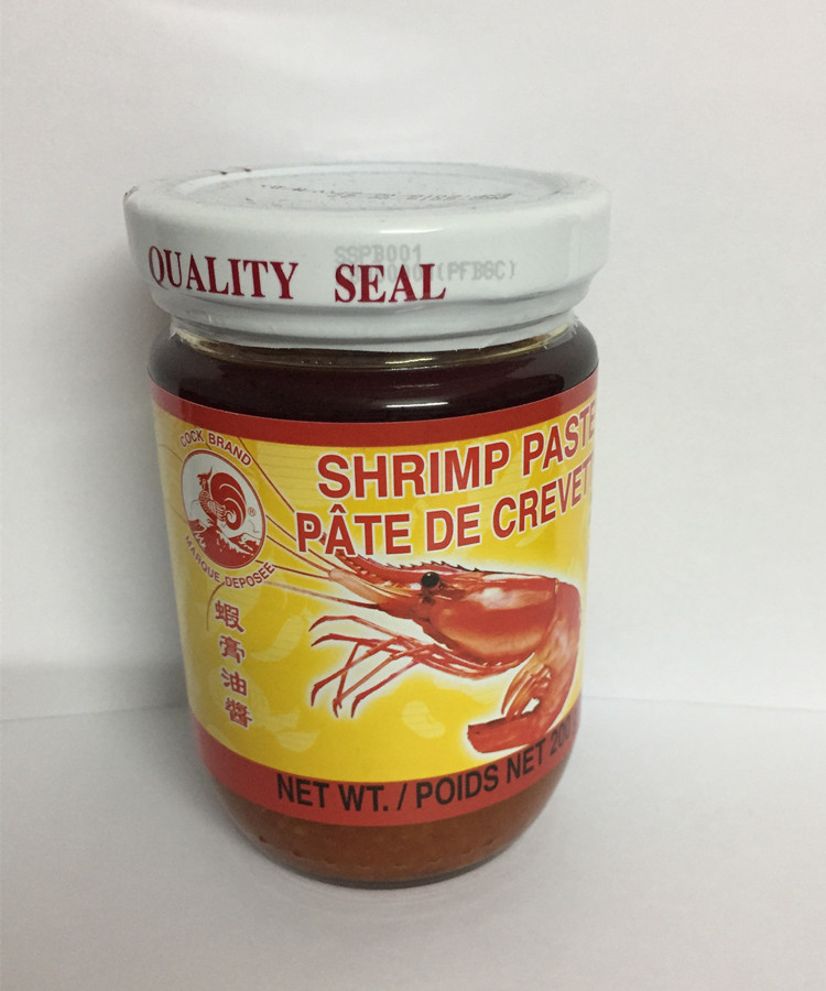 泰国鸡牌虾膏虾头油 泰国虾膏油酱 冬阴功汤 大虾膏 200g