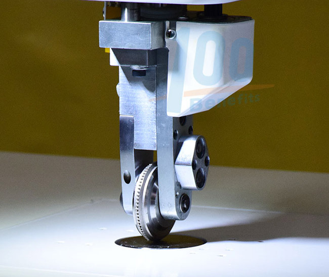 汕头内衣超声波切边机 无缝内衣切边机