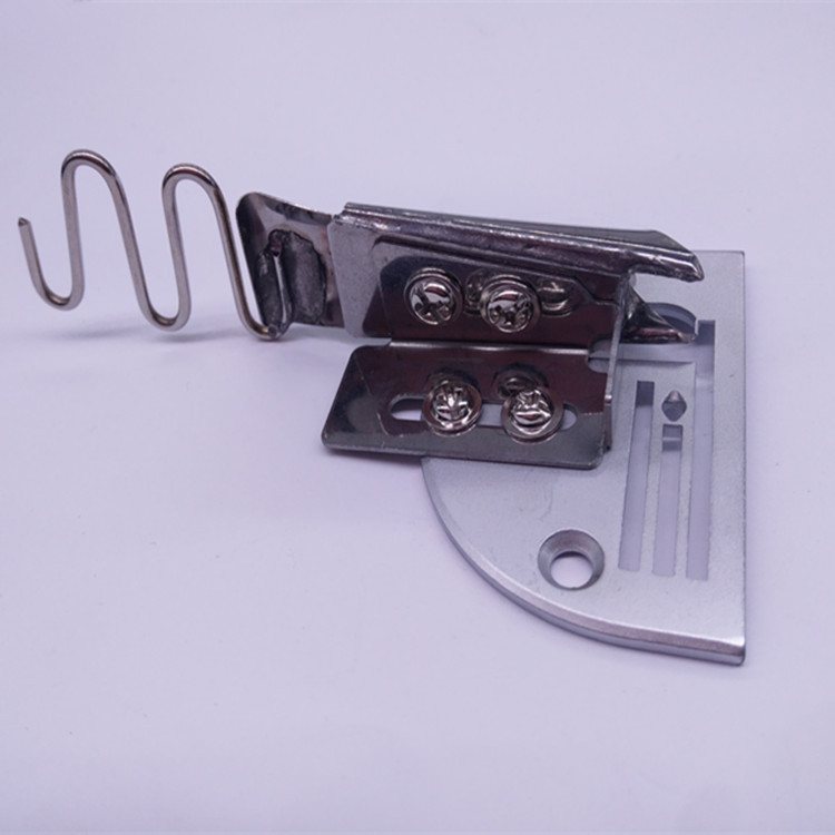 工业缝纫机 同步车对折包边拉筒 皮革筒 平车厚料包边器